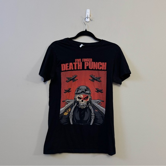 Five Finger Death punch short sleeve graphic t-shirt - Picture 1 of 3